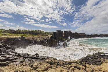 Australia, New South Wales, Kiama, Bombo Headland Quarry Geological Site - FOF12197