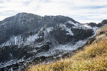 Peak in Steinkar range within Lechtal Alps - HHF05746