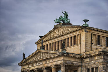 Deutschland, Berlin, Fassade des Konzerthauses Berlin - ABOF00737