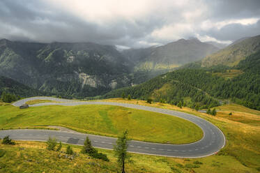 Grossglockner High Alpine Road mountain pass - RJF00902