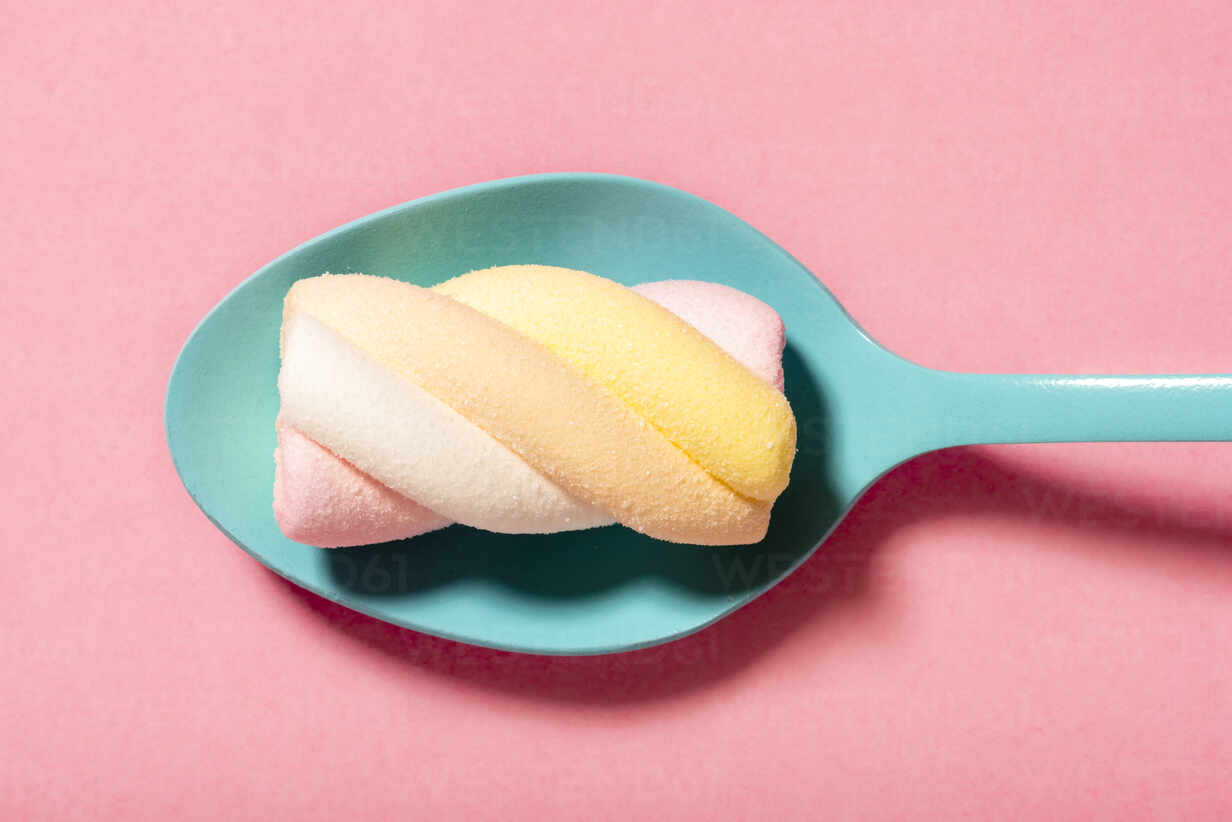 Scoop Of Pink Ice Cream - Studio Shot Stock Photo, Picture and