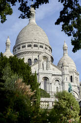 Katholische Kirche Basilique Du Sacre Coeur am Montmartre in Paris, Frankreich - KIJF04259