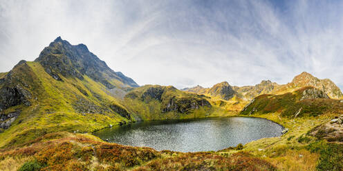 Schwarzsee in den Otztaler Alpen - STSF03092