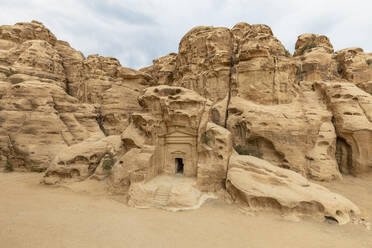 Jordanien, Gouvernement Maan, Petra, Archäologische Stätte Little Petra im Petra Archaeological Park - FPF00230