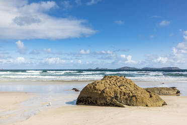 Squeaky Beach im Wilsons Promontory National Park im Sommer - FOF12265