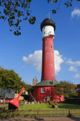 Deutschland, Niedersachsen, Wangerooge, Alter Leuchtturm - WIF04462