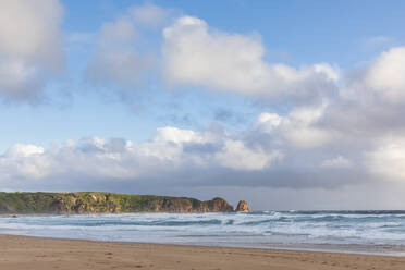 Wolken über Woolamai Surf Beach - FOF12269