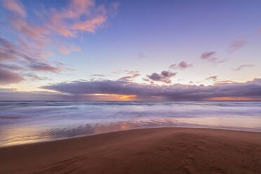 Woolamai Surf Beach at atmospheric dusk - FOF12274