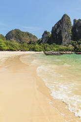 West Rai Leh Beach, Halbinsel Railay, Provinz Krabi, Thailand, Südostasien, Asien - RHPLF20906