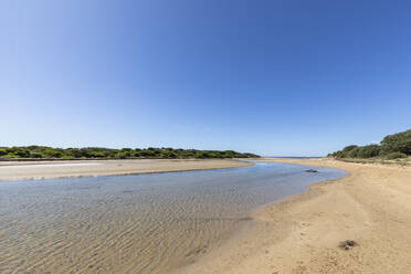 Thompson Creek und Point Impossible Beach im Sommer - FOF12310