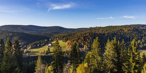 Einsames Bauernhaus im Schwarzwald im Herbst - WDF06688