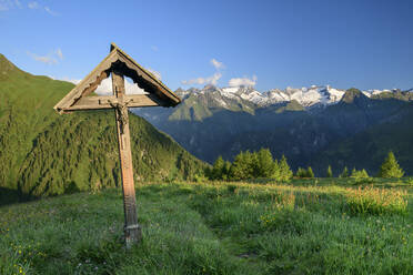 Gipfelkreuz im Virgental - ANSF00088