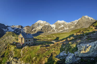 Hintergrathütte in den Ortler Alpen - ANSF00114