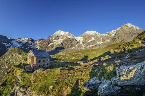 Hintergrathütte in den Ortler Alpen - ANSF00114