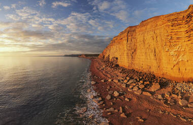 Burton Bradstock, Jurassic Coast, UNESCO-Welterbe, Dorset, England, Vereinigtes Königreich, Europa - RHPLF20914