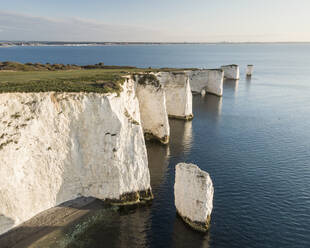 Old Harry Rocks, Jurassic Coast, UNESCO World Heritage Site, Dorset, England, United Kingdom, Europe - RHPLF20915