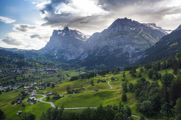 Eiger mountain, Bernese Oberland, Switzerland, Europe - RHPLF20963