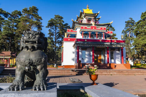 Buddhistischer Tempel von Chita, Chita, Zabaykalsky Krai, Russland, Eurasien - RHPLF20969