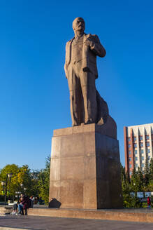 Lenin-Statue auf dem Lenin-Platz, Tschita, Zabaykalskij Krai, Russland, Eurasien - RHPLF20970