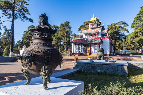 Buddhistischer Tempel von Chita, Chita, Zabaykalsky Krai, Russland, Eurasien - RHPLF20971