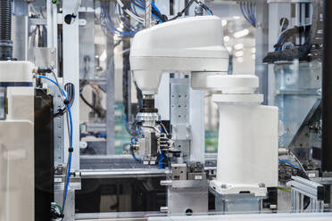 Robotic machine working in factory - DIGF16982