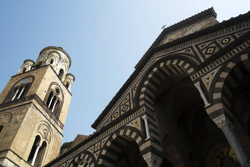 Der Dom in Amalfi, Costiera Amalfitana, UNESCO-Weltkulturerbe, Kampanien, Italien, Europa - RHPLF20994