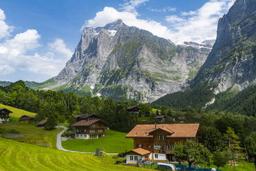 Berg Eiger, Grindelwald, Berner Alpen, Schweiz, Europa - RHPLF21087