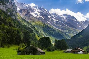 Lauterbrunnental, Berner Oberland, Schweiz, Europa - RHPLF21088