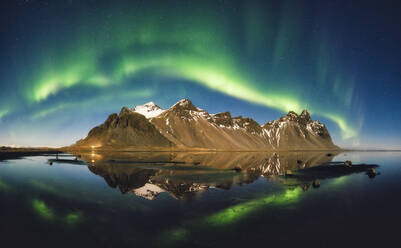 Nordlichter über dem Vestrahorn - RAEF02443