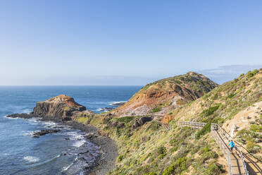 Küstenpromenade am Rande der Mornington Peninsula - FOF12326