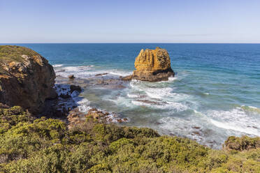 Eagle Rock seen from Split Point Lookout - FOF12406