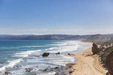 Fairhaven Beach im Küstenschutzgebiet Lorne-Queenscliff - FOF12407