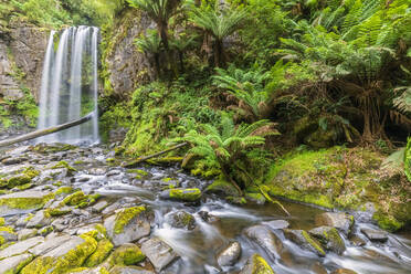 Hopetoun Falls am Fluss Aire - FOF12464