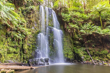 Langzeitbelichtung der Beauchamp Falls - FOF12499