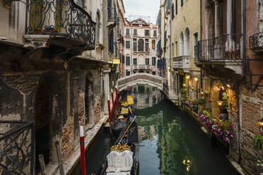 Italy, Veneto, Venice, Rio dei Bareteri canal - TAMF03271