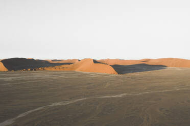 Luftaufnahme der Sanddüne in Sossusvlei, Namibia. - AAEF13646