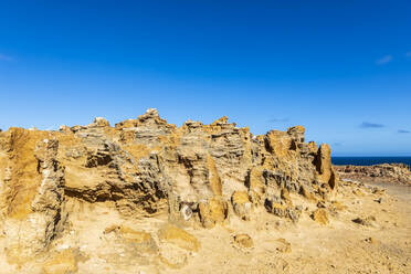 Australia, Victoria, Cape Bridgewater, Petrified Forest limestone rock formations - FOF12691