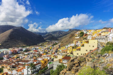 Spain, San Sebastian de La Gomera, Town on La Gomera island - THAF03018