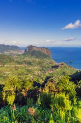 Blick auf die Insel Madeira, Portugal - THAF03019