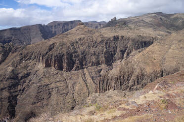 Blick auf den Wanderweg Degollada de Peraza - HLF01276