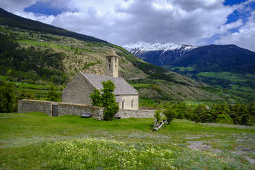 Italien, Südtirol, Kirche St. Veit in Tartscher Buhl - LBF03610