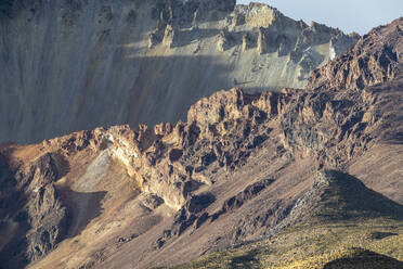 Der Vulkan Thunupa, Salar de Uyuni, Provinz Daniel Campos, Bolivien, Südamerika - RHPLF21211