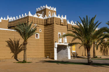 Historischer Amarah-Palast, Festung Najran, Najran, Königreich Saudi-Arabien, Naher Osten - RHPLF21323