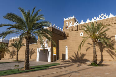 Historischer Amarah-Palast, Festung Najran, Najran, Königreich Saudi-Arabien, Naher Osten - RHPLF21324