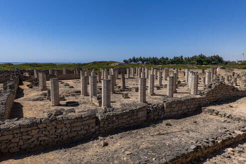 Al-Baleed Archaeological Park, Weihrauchhandelshafen, UNESCO-Weltkulturerbe, Salalah, Oman, Naher Osten - RHPLF21365