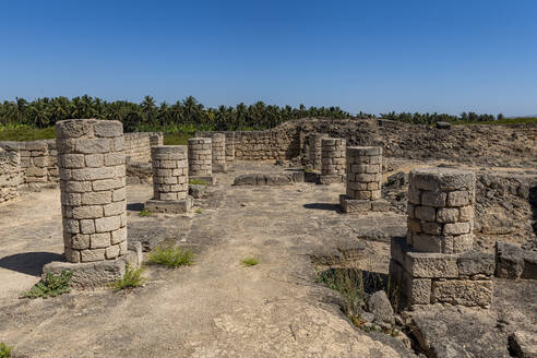 Al-Baleed Archaeological Park, Weihrauchhandelshafen, UNESCO-Weltkulturerbe, Salalah, Oman, Naher Osten - RHPLF21366