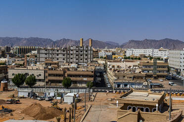 Blick über Hail, Königreich Saudi-Arabien, Naher Osten - RHPLF21380