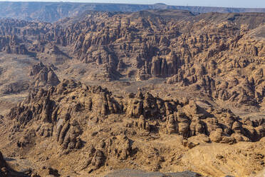 View over the Al Ula valley, Kingdom of Saudi Arabia, Middle East - RHPLF21446