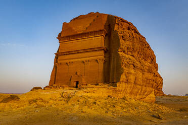 Grabmal des Lihyan, Sohn des Kuza, Madain Saleh (Hegra) (Al Hijr), UNESCO-Welterbe, Al Ula, Königreich Saudi-Arabien, Naher Osten - RHPLF21460
