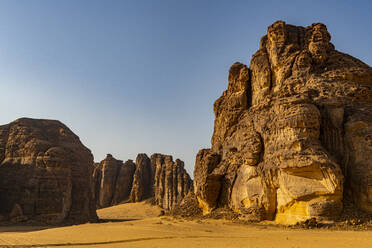 Beautiful sandstone scenery, Al Ula, Kingdom of Saudi Arabia, Middle East - RHPLF21474